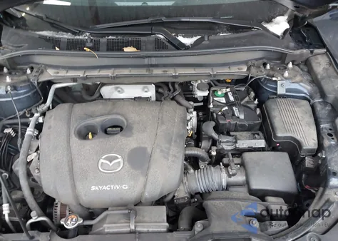 2021 Mazda Cx-5 Touring from USA, damaged, VIN JM3KFBCM9M0301865